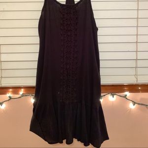 black sun dress!!